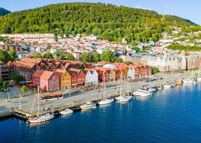 5min To Bryggen - Renovated - Budget Friendly Lejlighed